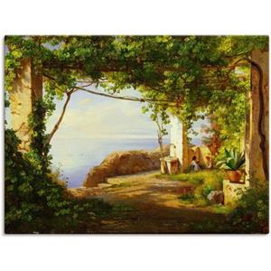 Artland Artprint Sorrento. 1875 als artprint op linnen, muursticker of poster in verschillende maten