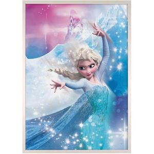 Komar Artprint met lijst Frozen 2 Elsa actie (1 stuk)