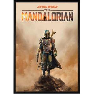 Komar Artprint met lijst Mandalorian Empire machinaal