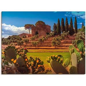 Artland Artprint Toscane I als artprint op linnen, muursticker of poster in verschillende maten