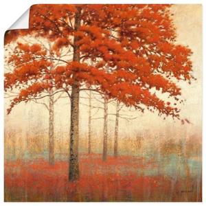 Artland Artprint Herfst boom II als artprint op linnen, muursticker of poster in verschillende maten