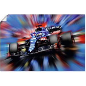 Artland Artprint Fernando Alonso - Spanje als artprint van aluminium, artprint op linnen, muursticker of poster in verschillende maten