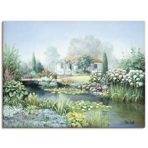 Artland Artprint Tuin van de schat als artprint op linnen, muursticker of poster in verschillende maten