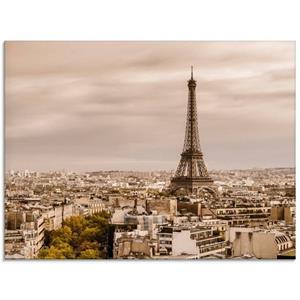 Artland Glasbild "Paris Eiffelturm I", Frankreich, (1 St.)