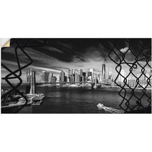 Artland Artprint Brooklyn Bridge New York I als artprint op linnen, muursticker of poster in verschillende maten