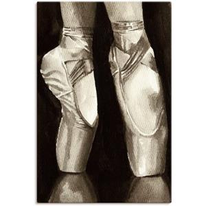 Artland Artprint Balletschoenen II als artprint van aluminium, artprint op linnen, muursticker of poster in verschillende maten