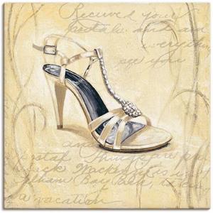 Artland Artprint Stiletto's I - schoenen als artprint van aluminium, artprint op linnen, muursticker of poster in verschillende maten