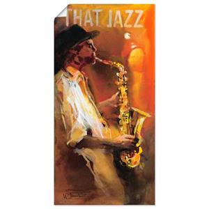 Artland Artprint Jazz als artprint op linnen, muursticker of poster in verschillende maten