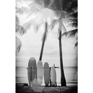 Queence Artprint op acrylglas Surfboards