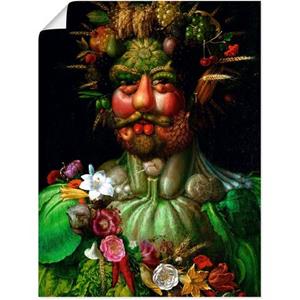 Artland Artprint Vertumnus (keizer Rudolf II.). 1590 als artprint op linnen, muursticker of poster in verschillende maten