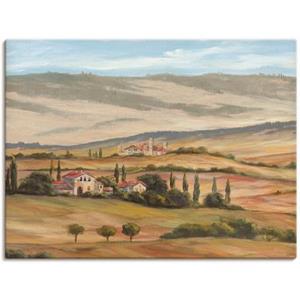 Artland Artprint Toscaans dal I als artprint van aluminium, artprint op linnen, muursticker of poster in verschillende maten