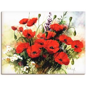 Artland Artprint Bloemen samenstelling III als artprint op linnen, muursticker of poster in verschillende maten