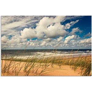 Artland Artprint Strand paal 17 02 als artprint van aluminium, artprint op linnen, muursticker of poster in verschillende maten