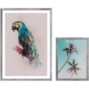 Komar Artprint met lijst Tropicalflair machinaal