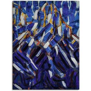 Artland Artprint Abstractie (de blauwe berg). 1912 als artprint op linnen, muursticker of poster in verschillende maten