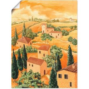 Artland Wandbild "Landschaft Italien", Europa, (1 St.), als Alubild, Outdoorbild, Leinwandbild, Poster in verschied. Größen