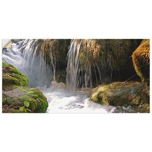 Artland Artprint Waterval als artprint op linnen, muursticker of poster in verschillende maten