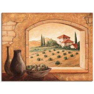 Artland Artprint Toscane als artprint van aluminium, artprint op linnen, muursticker of poster in verschillende maten