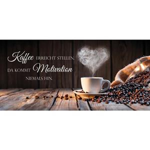 Bönninghoff Leinwandbild "Kaffee", (1 St.)