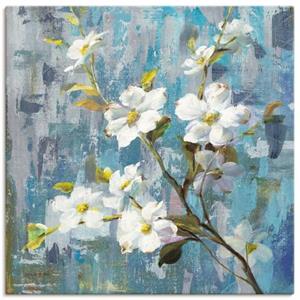 Artland Artprint Prachtige magnolia II als artprint op linnen, muursticker of poster in verschillende maten