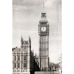 Queence Artprint op acrylglas Big Ben