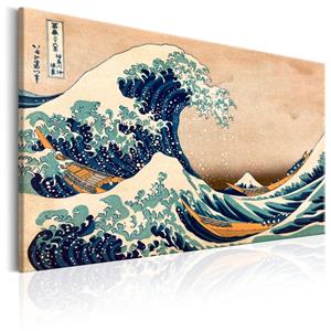 Artgeist The Great Wave off Kanagawa Reproduction Leinwandbilder