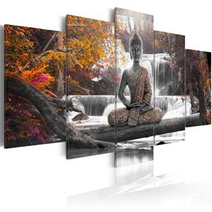 Artgeist Autumn Buddha Leinwandbilder