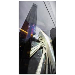 Artland Print op glas One World Trade Center in verschillende maten