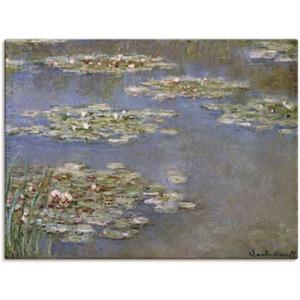 Artland Artprint Waterlelies. Omstreeks 1905 als artprint op linnen, muursticker of poster in verschillende maten