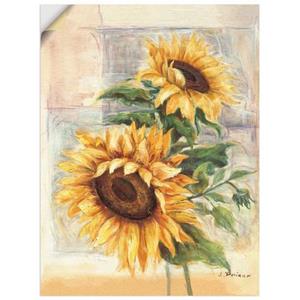 Artland Wandbild "Sonnenblumen II", Blumen, (1 St.)