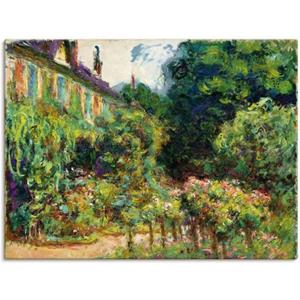 Artland Artprint Het huis van de kunstenaar in Giverny. 1913 als artprint op linnen, muursticker of poster in verschillende maten