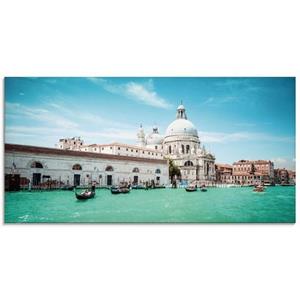 Artland Glasbild "Venedig Santa Maria della Salute I", Italien, (1 St.)