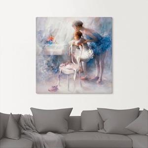 Artland Artprint Ballet als artprint op linnen, muursticker of poster in verschillende maten