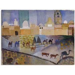 Artland Artprint Kairouan I. 1914. als artprint op linnen, muursticker of poster in verschillende maten