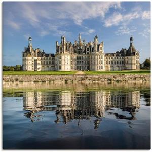 Artland Artprint op linnen Loire-slot Chateau Chambord