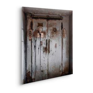 Komar Artprint op linnen Keilrahmenbild - Doorface - Größe 60 x 60 cm Duits kwaliteitsvliesmateriaal (155 g/m²) (set, 1 stuk)