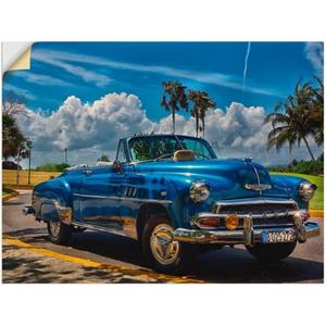 Artland Wandbild "Havanna Flair", Auto, (1 St.)
