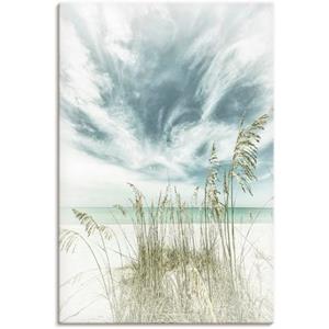 Artland Artprint Hemelse stilte aan het strand vintage als artprint van aluminium, artprint op linnen, muursticker of poster in verschillende maten