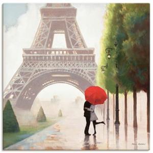 Artland Artprint Parijs Romance II als artprint op linnen, muursticker of poster in verschillende maten