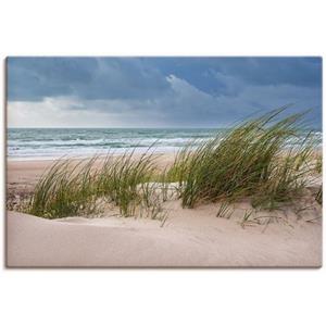 Artland Artprint Duin en strand bij Hirtshals Denemarken als artprint van aluminium, artprint op linnen, muursticker of poster in verschillende maten