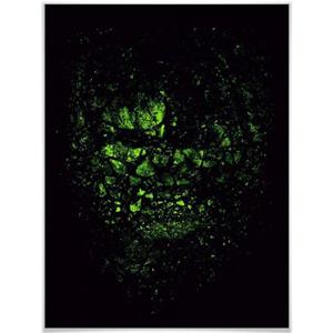 Wall-Art Poster "Nicebleed Marvel Hulk Kunstdruck", Comic, (1 St.), Poster, Wandbild, Bild, Wandposter