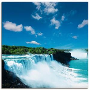 Artland Artprint Niagara als artprint van aluminium, artprint op linnen, muursticker of poster in verschillende maten