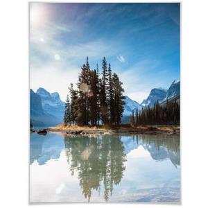 Wall-Art Poster "Jasper-Nationalpark Kanada", Kanada, (1 St.), Poster, Wandbild, Bild, Wandposter