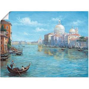 Artland Wandbild "Venedig", Europa, (1 St.), als Leinwandbild, Poster, Wandaufkleber in verschied. Größen