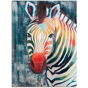 Artland Artprint Prisma zebra II als artprint van aluminium, artprint op linnen, muursticker of poster in verschillende maten