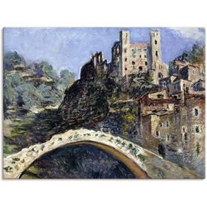 Artland Artprint Dolceacqua. 1884 als artprint op linnen, muursticker of poster in verschillende maten