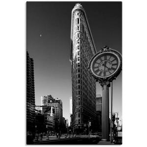 Artland Artprint New York Flatiron als artprint van aluminium, artprint op linnen, muursticker of poster in verschillende maten