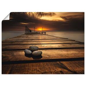 Artland Wandbild "Sonnenaufgang am Schwarzen Meer", Sonnenaufgang & -untergang, (1 St.), als Leinwandbild, Poster, Wandaufkleber in verschied. Größen