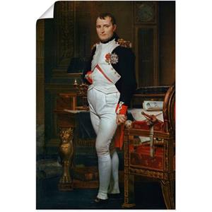 Artland Artprint Napoleon I. Bonaparte. 1812 als artprint van aluminium, artprint op linnen, muursticker of poster in verschillende maten