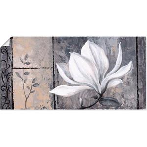 Artland Artprint Klassieke magnolia als artprint van aluminium, artprint op linnen, muursticker of poster in verschillende maten